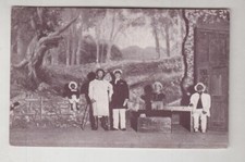 VENTRILOQUIST Music Hall Stage Scene Dummy Dummies Theatre  Actor