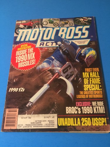 Motocross action magazine - motocross,