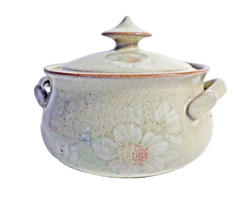 Denby pottery daybreak pattern - pottery,
