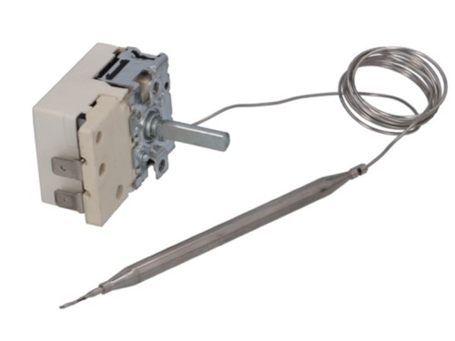 Universal fat fryer - universal, thermostat