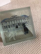 Handmade small glass - glass, 'british