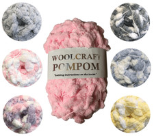 Woolcraft Pom Pom Wool Yarn