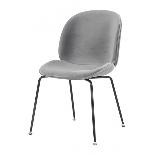 Light grey dining chair - light,