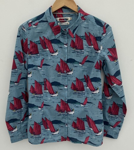 Seasalt larissa cotton shirt - larissa,