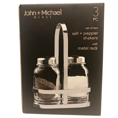 Modern salt and pepper shaker - modern,