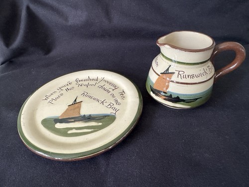 Vintage torquay motto ware - torquay, by