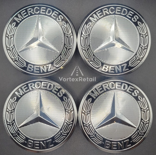 Mercedes alloy wheel centre - mercedes,