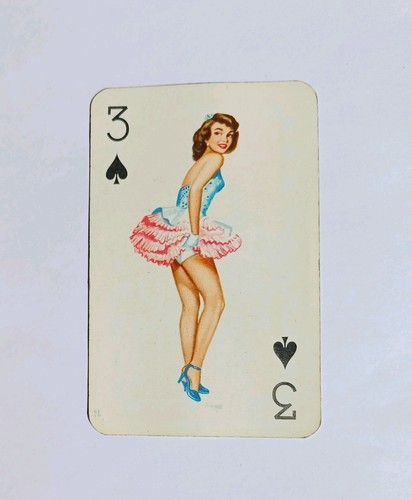 Individual single playing - single, card
