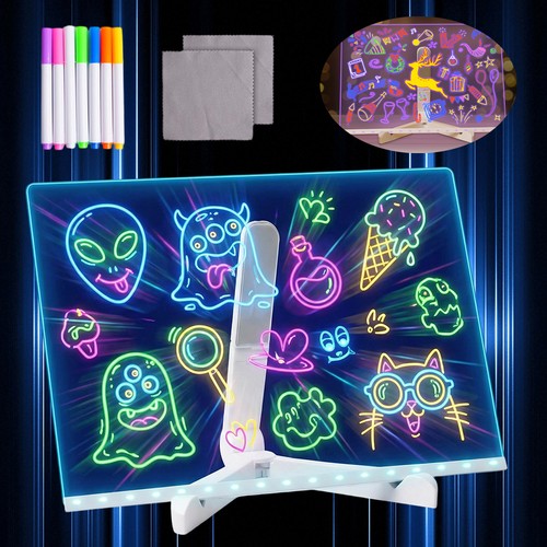 Acrylic led message board note - acrylic,