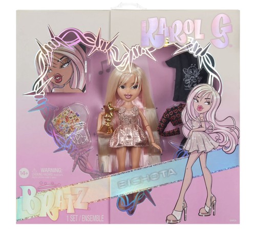 Bratz karol collector doll - collector,