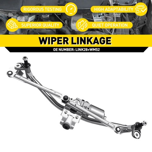 Front windscreen window wiper - front,