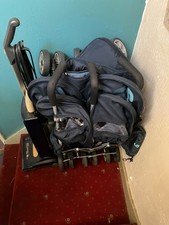 Double pushchair - double,