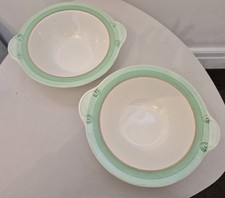 2x Large Art Deco Clarice