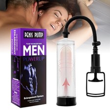 Penis Pump Vacuum Erection