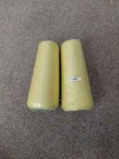 Yellow Overlocker Seam Covering Thread 2×10000m