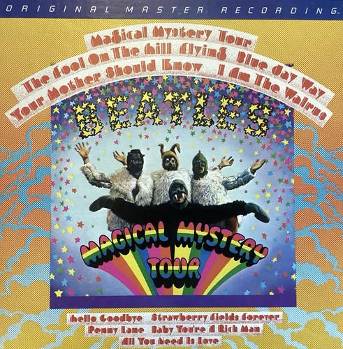 Beatles magic mystery - magic, tour