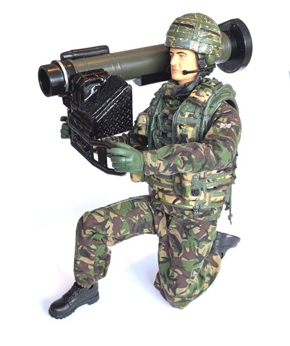 Armed forces toys - toys, british