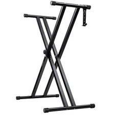 Electronic Piano Double X Stand Music Keyboard Standard Rack Adjustable Height
