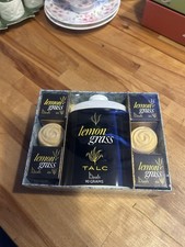 Lemon grass bath cubes soap - grass,