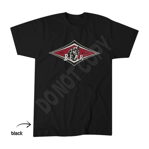 Bear surfboards shirt retro - surfboards, t-shirt,
