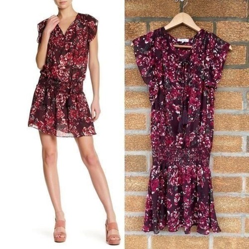 Parker dropped waist dress