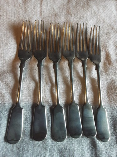 Epns dessert forks - dessert, small