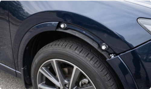 Fit ford front wheel arch - front,