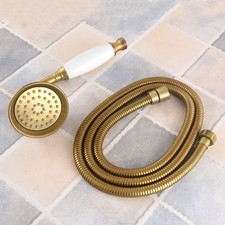 Vintage Antique Brass Bathroom