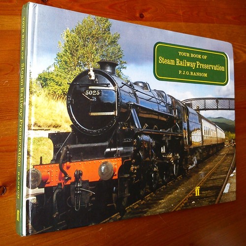 Your book steam - book, railway