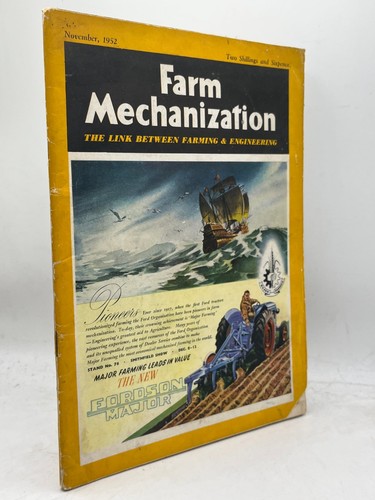 Farm mechanization november - farm,