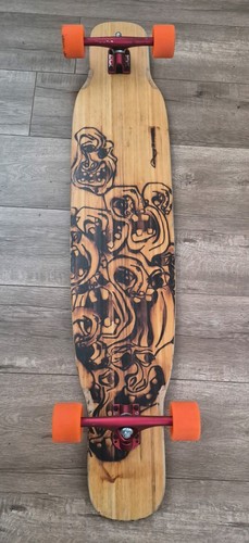Used loaded bhangra longboard - bhangra,