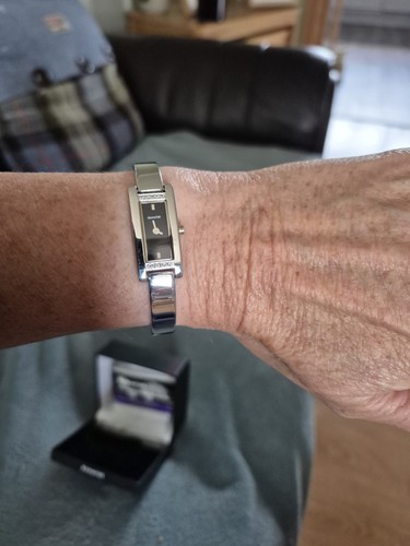 Accurist diamonte ladies watch - accurist,