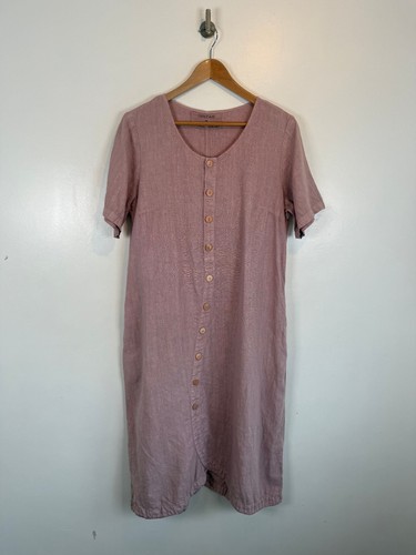 Grizas dress size medium pink - dress,