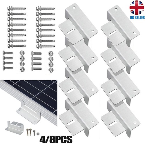 Solar panel brackets - 8,