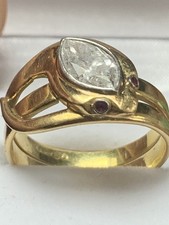 18ct Yellow Gold Diamond 1.7ct
