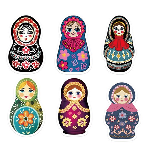 Russian nesting dolls - russian,