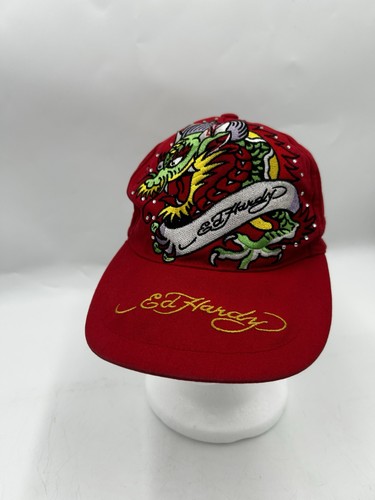 Hardy red embroidered - hardy,