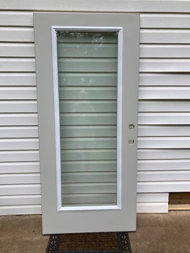 Insulated steel wood - x, 80"