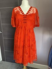 Monsoon Nora Orange