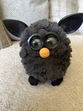 Furby Boom Black Bat Charcoal