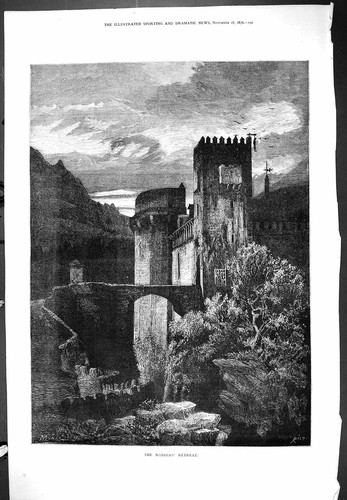 Old antique print robbers - old,