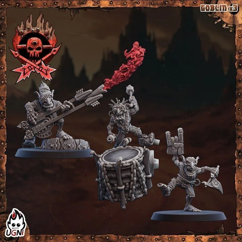 Goblin supporter musician - , (mad