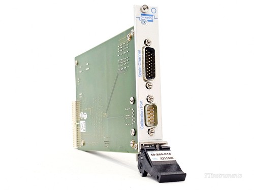 Pickering pxi strain gauge - strain,