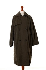 Women's OSKA Olive Green Coat
