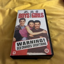 Boys and Girls VHS Video 2000