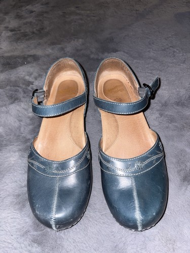 Dansko teal leather - dansko, mary