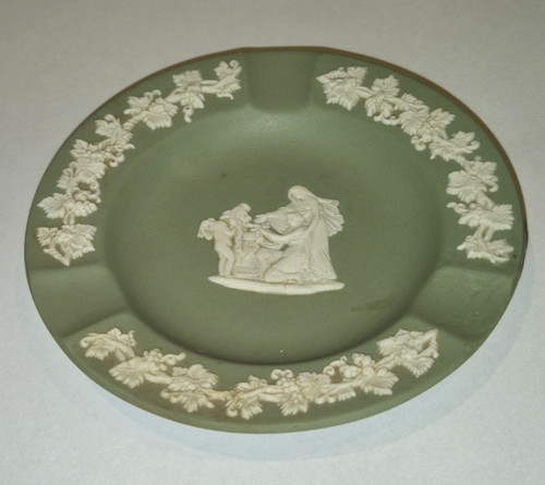 Wedgwood jasperware sage green - wedgwood,