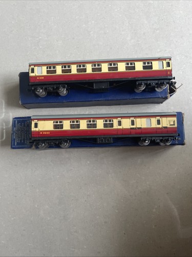 Hornby dublo d12 carriage - d12,