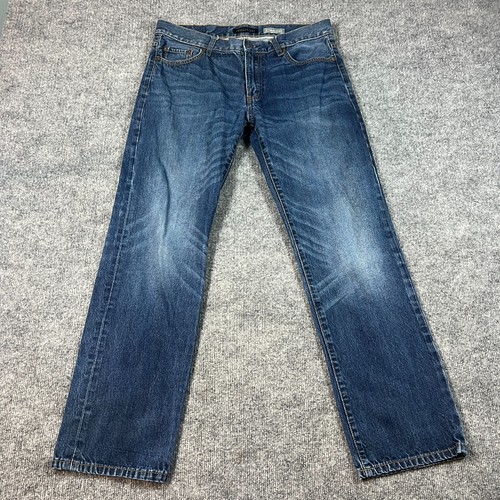 Aeropostale straight leg jeans - aeropostale,