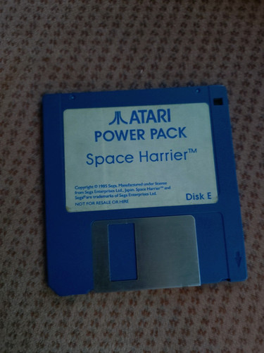Space harrier atari power - power, pack